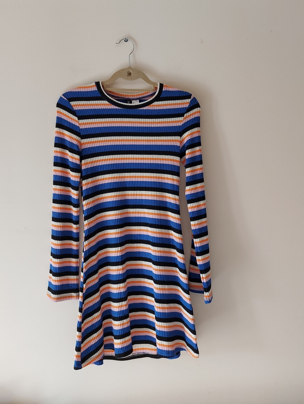 H&M Womens Striped Sweater Dress Size S (Cant Ship Until May 16th)